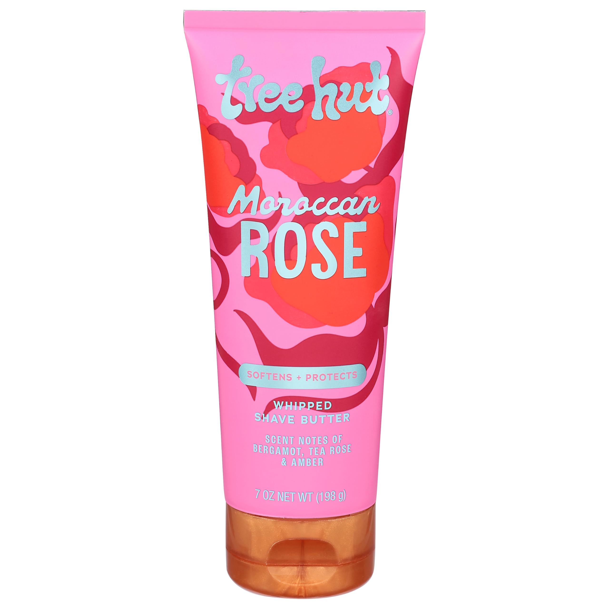 Amazon.com: Tree Hut Whipped Shave Butter Moroccan Rose, Hydrating
